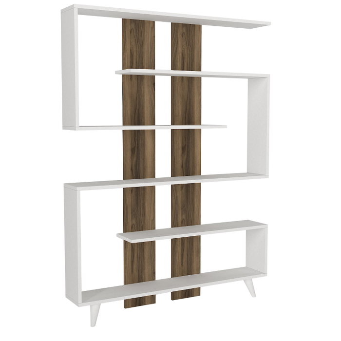 Hanah Home Rain - Blanco, Nogal